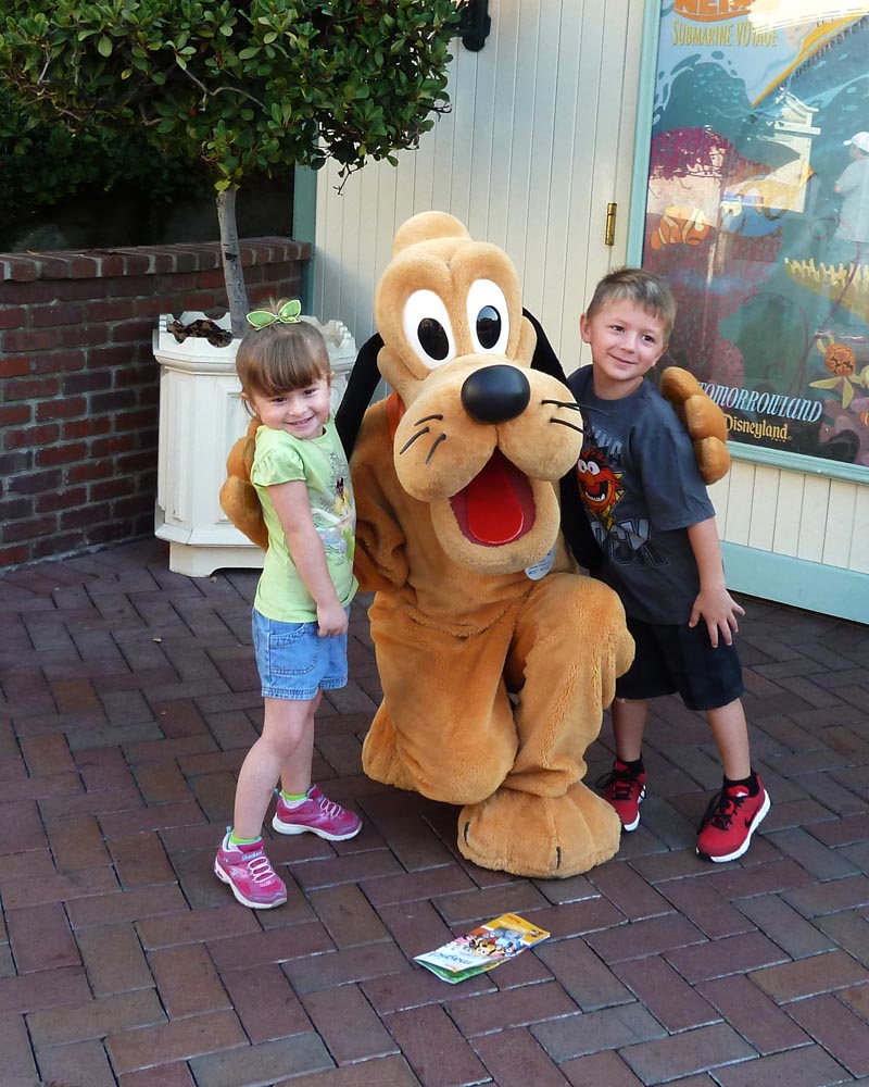 Disneyland Nov 2012